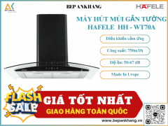 MÁY HÚT MÙI GẮN TƯỜNG HAFELE  HH - WT70A  533.86.807